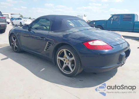 2006 Porsche Boxster z USA, uszkodzony, nr VIN WP0CA298X6U710653